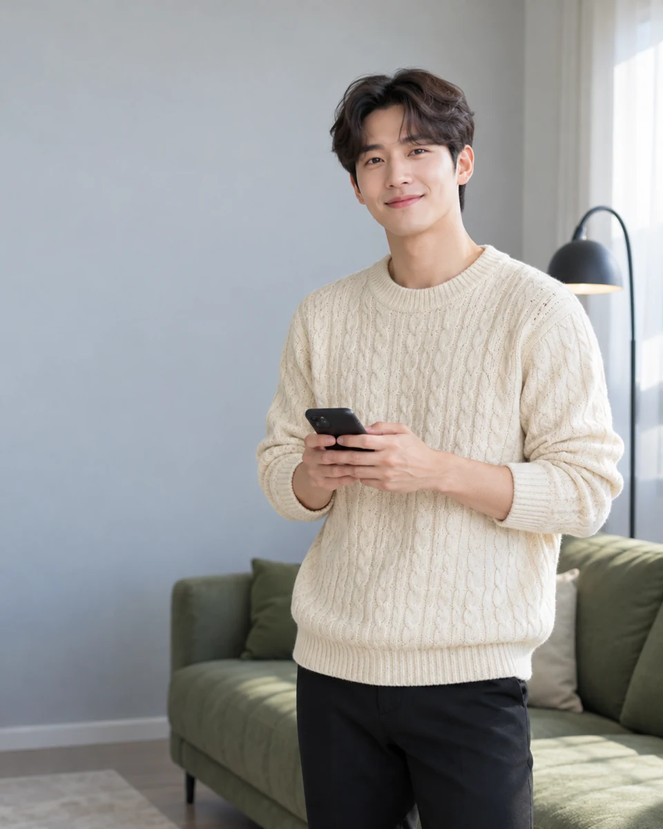 농협카드 카드깡 금액을 적어 두는 모습